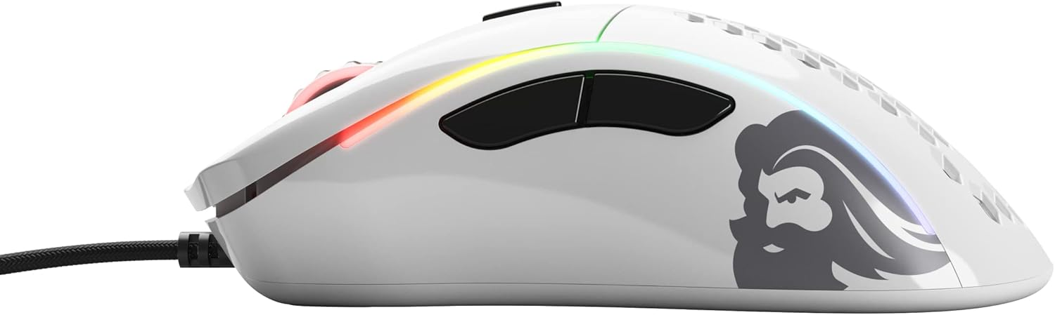 Glorious Gaming Mouse Model D - Glossy White Glorious Gaming Mouse Model D - Glossy White